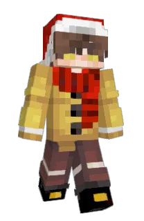 Front of Fabbko's skin