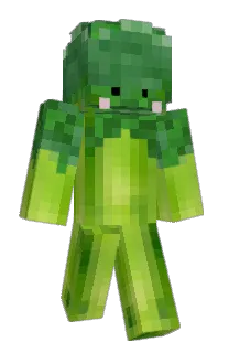 BroccoLeaf's Minecraft skin