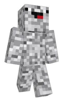 Front of pelusoide's skin