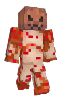 Front of Bofune's skin