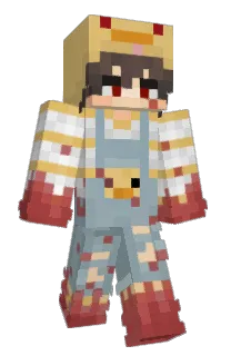 AshThePotat's Minecraft skin