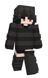 Slim Minecraft skin