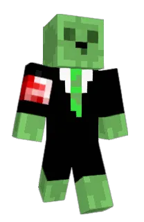 Front of Minecraft skin