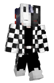 Front of D3CE1TT's skin