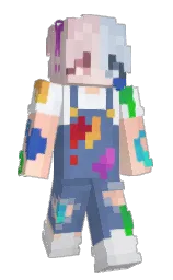 Anzuh's Minecraft skin wearing the Vanilla cape