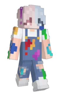 Front of Anzuh's skin