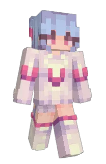 Front of Tobi's skin