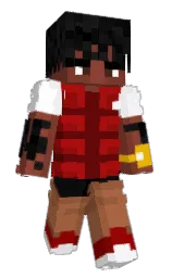 Pe7er8002's Minecraft skin wearing the Pan cape