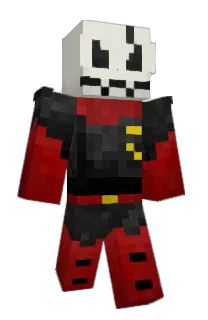Front of Minecraft skin