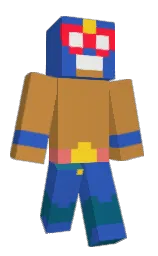 I234's Minecraft skin wearing the Pan cape