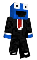 zandarian's Minecraft skin wearing the Migrator cape