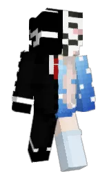Slim Minecraft skin