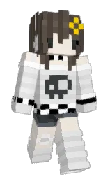 Slim Minecraft skin
