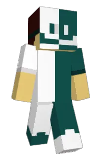 Front of Minecraft skin