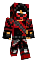 XvShenlongvX's Minecraft skin wearing the Migrator cape