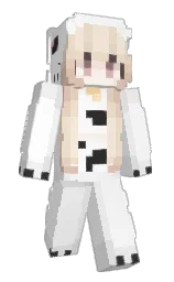 Slim Minecraft skin
