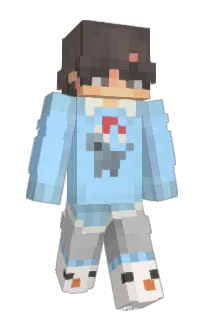 Aquaily's Minecraft skin