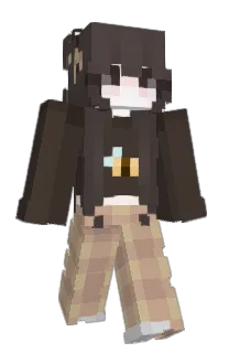Front of Minecraft skin