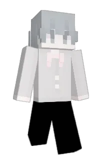 Front of Dusty's skin