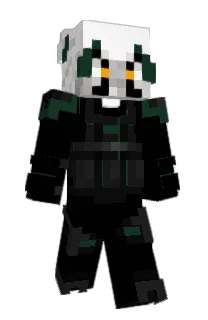Front of Minecraft skin