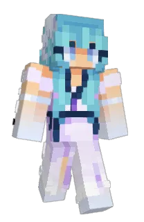 Front of Maraalbee's skin