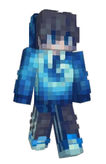 Front of Skystrike's skin