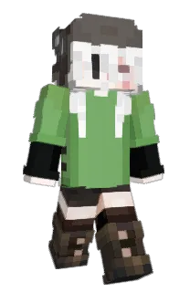 Front of renniya's skin