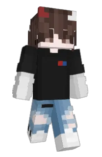 Front of KyohaMC's skin