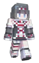 clear day and spring wood Minecraft skin — Slim model