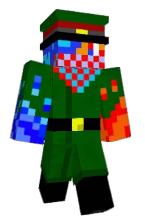 Front of Entitilo's skin