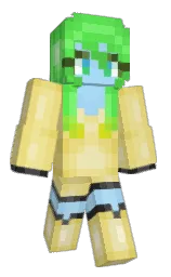 BrokenGaim's Minecraft skin wearing the 15th Anniversary cape