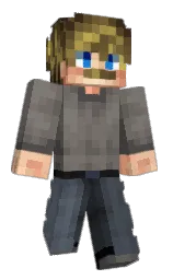 Classic Minecraft skin