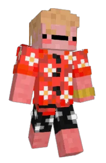 Front of b3geMott's skin