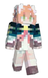 firefly and tarawera Minecraft skin — Slim model