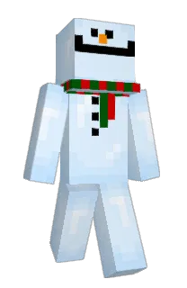 Front of Poisend's skin