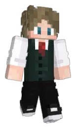Mistiko009's Minecraft skin wearing the Migrator cape