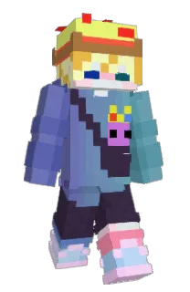 Front of Minecraft skin