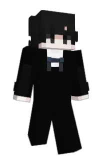 Front of Mekko's skin