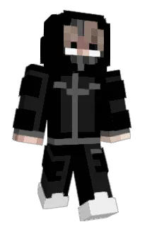 Front of Dellarosee's skin