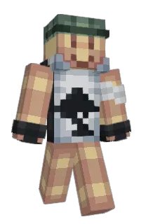 Front of Lemonnello's skin