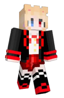 Front of Recha570's skin