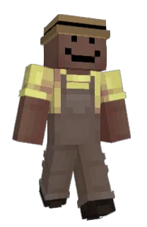 Front of Minecraft skin