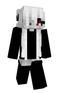 Front of Pnevmania's skin