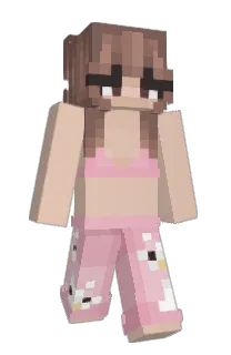 Front of zoegobrr's skin