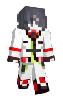 Front of dannizura's skin
