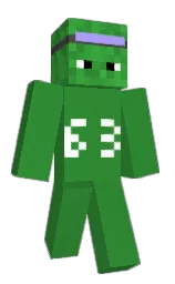 Minecraft skin — Slim model