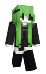 apple and mantis Minecraft skin — Slim model — first worn by cosq