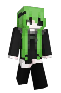 Front of cosq's skin