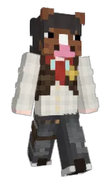 ship gray and westar Minecraft skin — Classic model