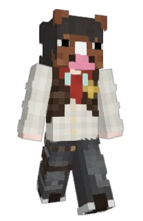 Front of Minecraft skin